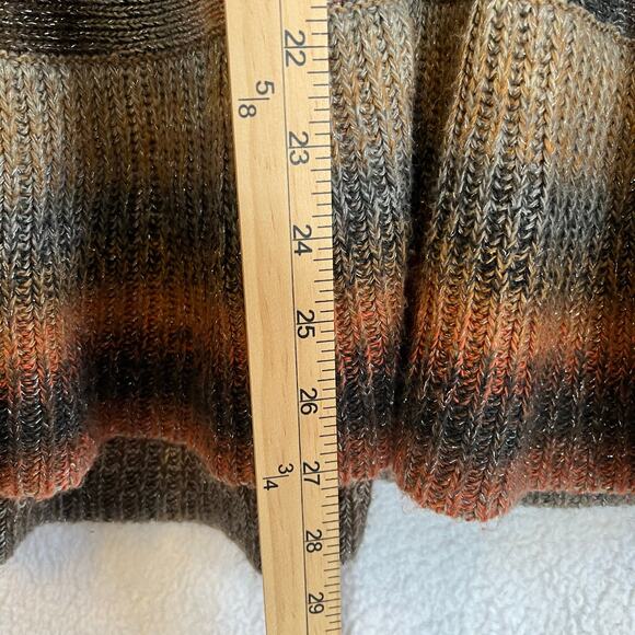 RANCHO ESTANCIA size M/L dolman sleeves rounded bottom - Picture 7 of 8